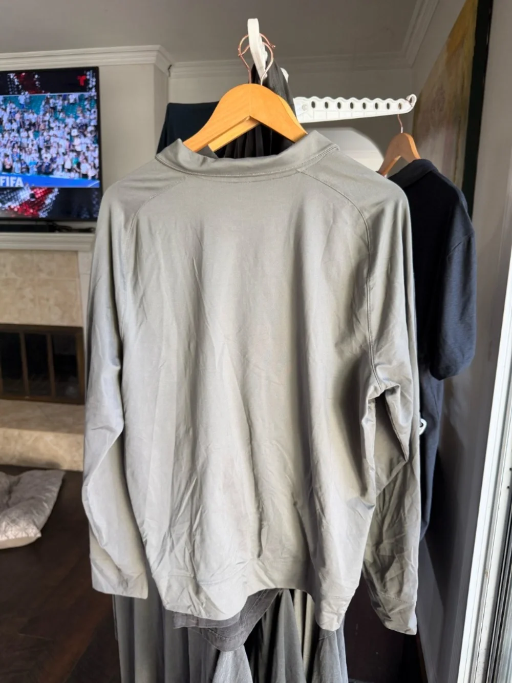 ZELLA PERFORMANCE QUARTERZIP